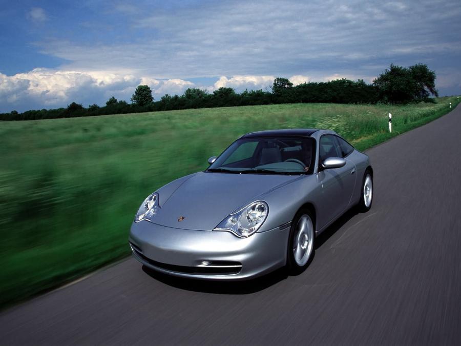  Porsche 911 Targa 2001 года  (фото 49 из 50)
